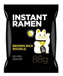 Brown Rice Ramen 88g Spiral