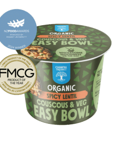 Spicy Lentil Easy Bowl 65g Chantal Organics