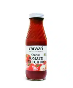 Organic Tomato Ketchup 400g Carwari
