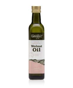 Cold Pressed Walnut Oil 375ml Plenty