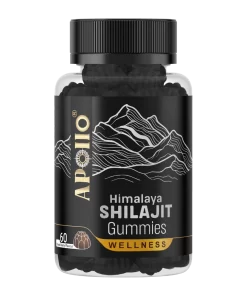 Himalayan Shilajit Gummies x60 Jar Apollo