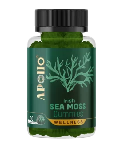 Irish Sea Moss Gummies x60 Jar Apollo