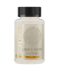 Lions Mane Gummies x60 Jar Apollo