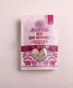 Beef Bone Broth Rice 200g Love My Earth