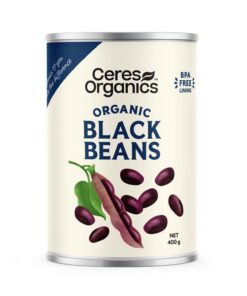 Black Beans 400g Ceres Oraganics