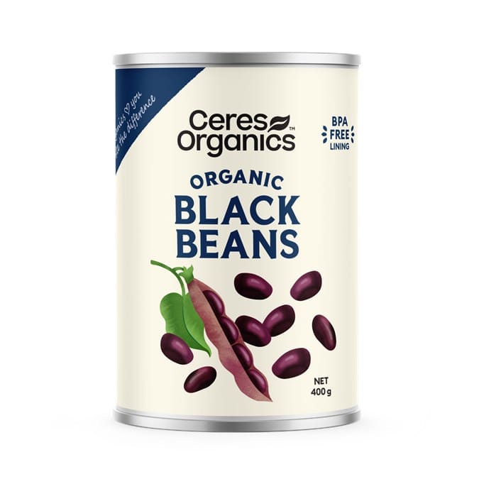 Black Beans 400g Ceres Oraganics