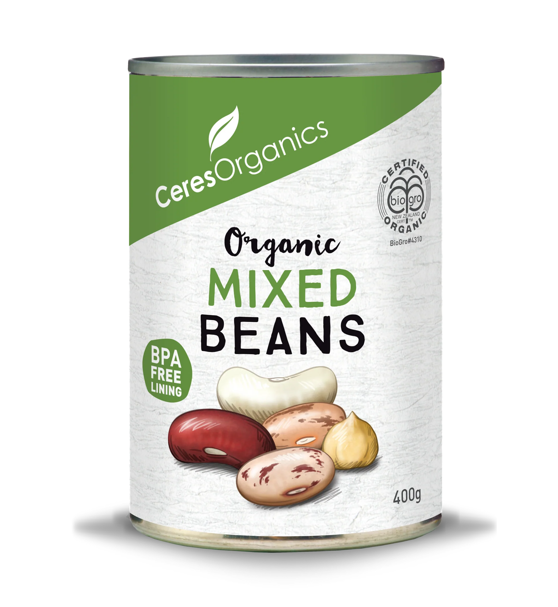 Mixed Beans 400g Ceres Organics