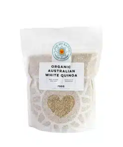 Organic Australian White Quinoa 700g Love My Earth