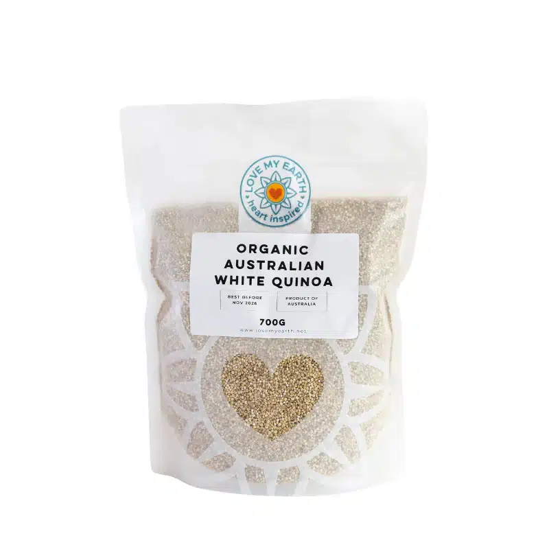 Organic Australian White Quinoa 700g Love My Earth
