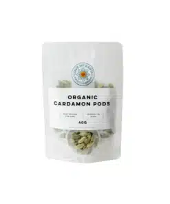 Organic Cardamon Pods 40g Love My Earth