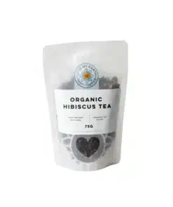 Organic Hibiscus Tea 150g Love My Earth