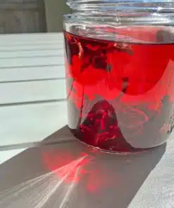 Alternative view of Organic Hibiscus Tea 150g Love My Earth