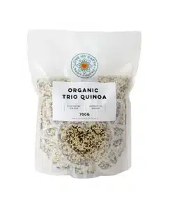 Organic Tri Coloured Quinoa 700g Love My Earth