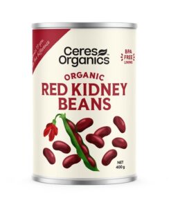 Red Kidney Beans 400g Ceres Organics