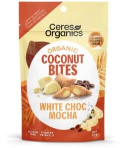 White Chocolate Coconut Bites 60g Ceres Organics