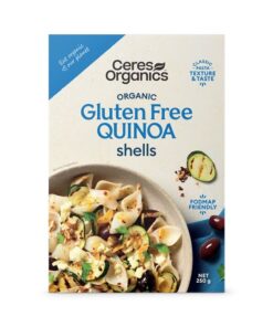 Guten Free Quinoa Shells 250g Ceres Organics