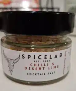 Chilli and Desert Lime Cocktail Salt 70g SpiceLab