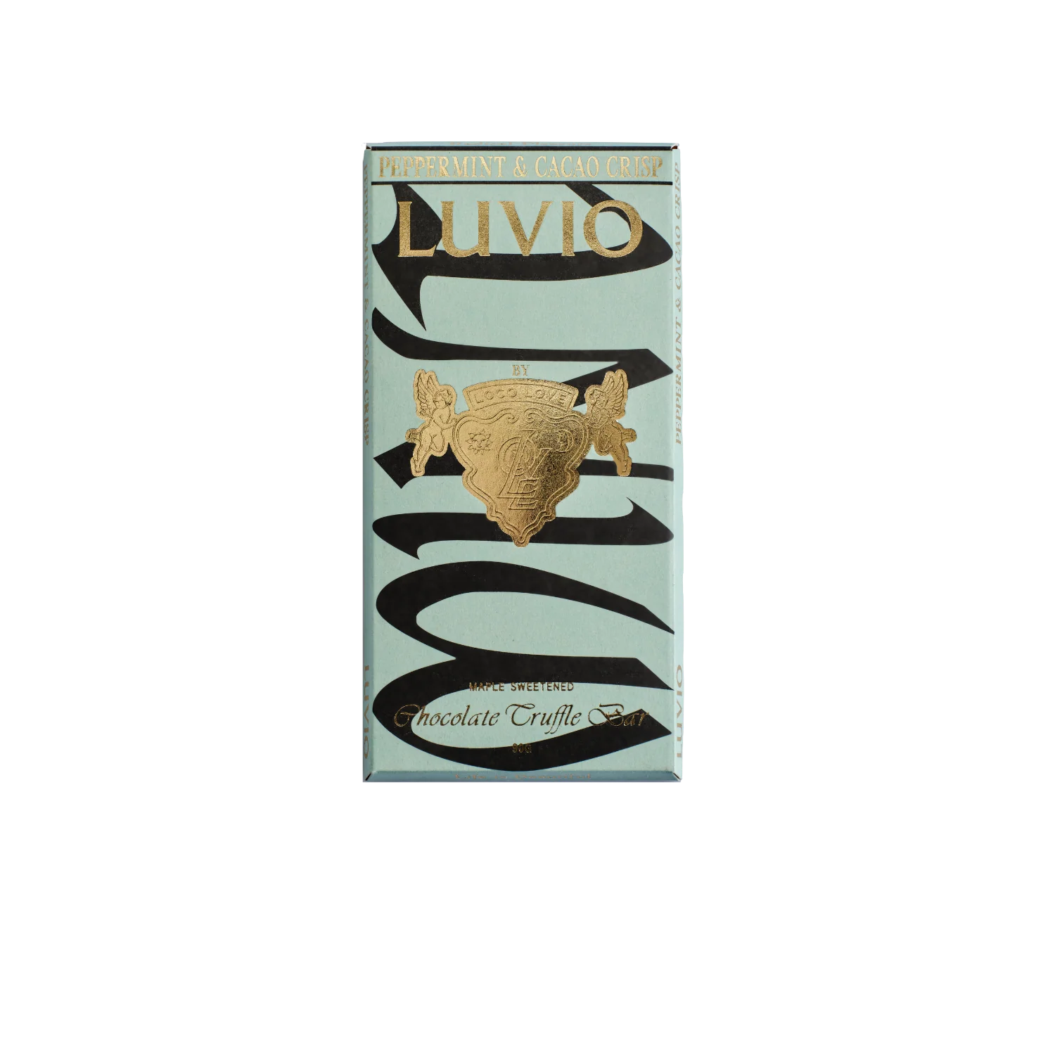Peppermint & Cacao Crisp Luvio 90g Loco Love