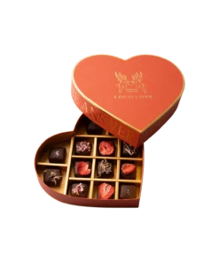 Valentines Heart Box Loco Love