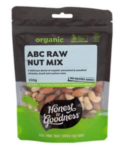 ABC Raw Nut Mix 200g Honest To Goodness