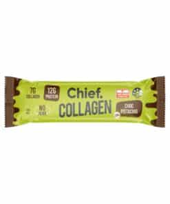 Choc Pistachio Collagen Bar 45g Chief