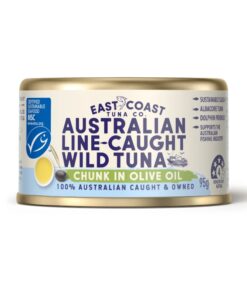 Tuna Chunk In Olive Oil 95g East Coast Tuna Co