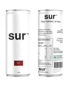 Electrolyte Hydration Drink Vintage Cola 355ml SUR