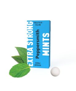 Extra Strong Eucalyptus Xylitol Mint 15g Peppersmith