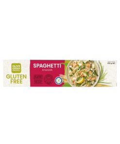 Gluten Free Amaranth Spaghetti 250g Olive Green Organics