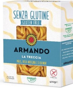 Gluten Free Treccia 400g Armando