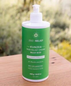 Kunzea Pain Relief Cream 480g Zea Relief