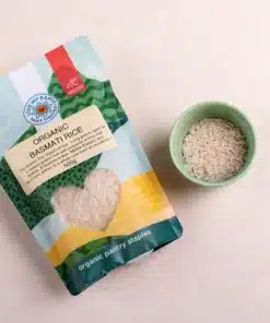 Organic Basmati Rice 500g Love My Earth