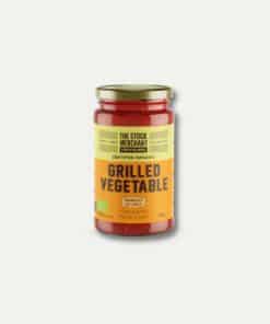 Organic Pasta Sauce Grilled Vegetable 340g The Stock Merchant