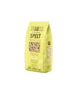 Organic Spelt Fusilli Pasta 500g The Stock Merchant