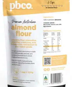 Alternative view of Premium Australian Almond Flour 800g PBCO