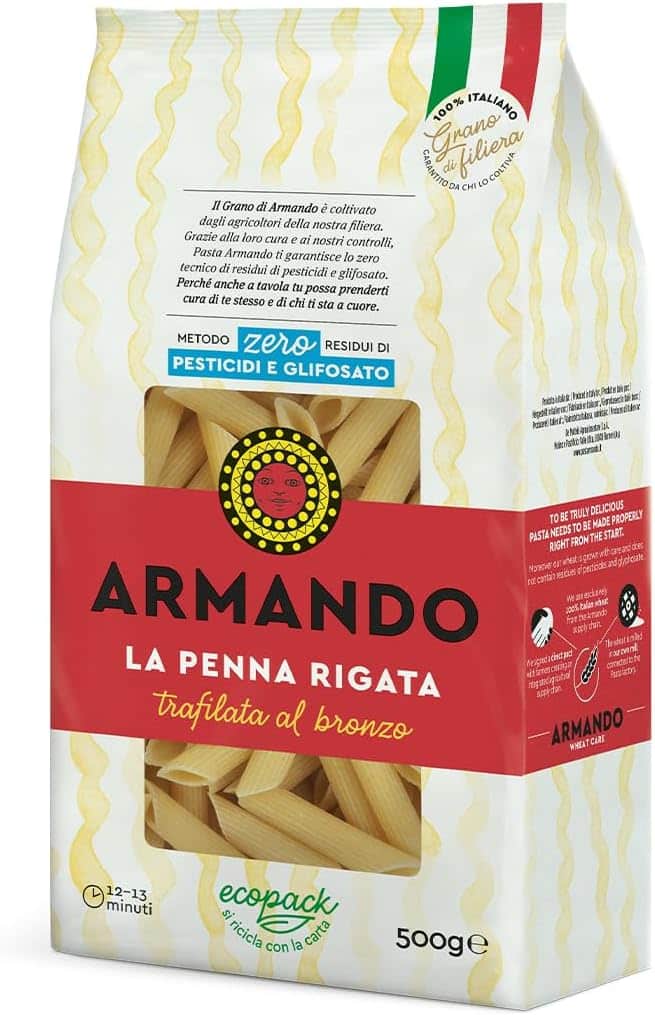 Penna Rigata 500g Armando