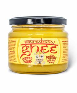 Organic Ghee 270g Sacred Cow