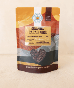 Organic Cacao Nibs 100g Love My Earth