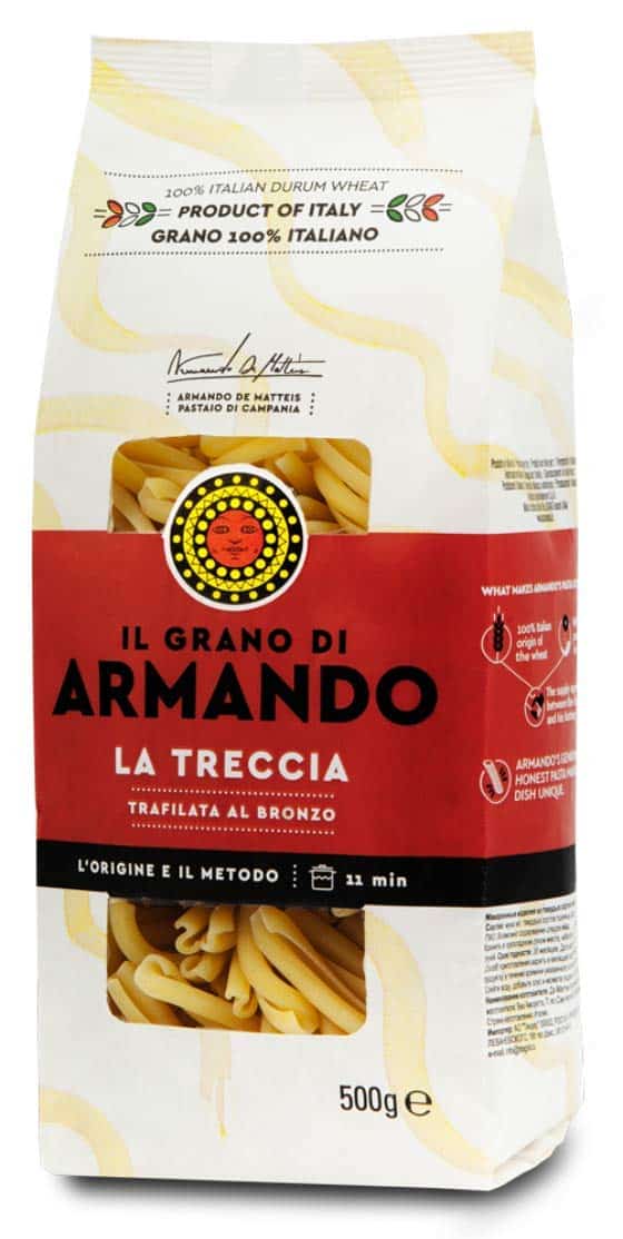 Treccia Bronzo 500g Armando