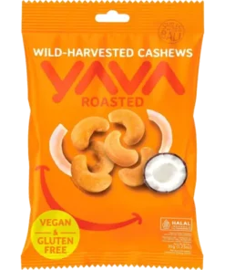 Wild-Harvested Cashews Roasted 35g Yava