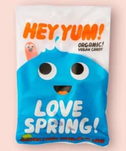 Organic Vegan Gums Love Spring 100g Blue Hey Yum