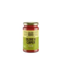 Organic Pasta Sauce Olive & Caper 340g The Stock Merchant