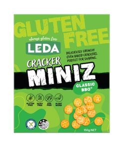 Cracker Miniz Classic BBQ 150g Leda