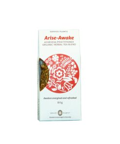 Arise-Awake Organic Loose Leaf Tea 80g Service Plants