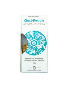 Chest-Breathe Organic Loose Leaf Tea 70g Service Plants