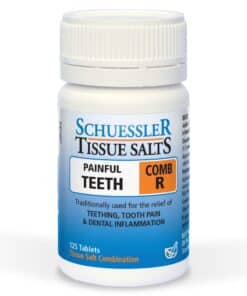 Comb R Painful Teeth 125t Tab Tissue Salts Schuessler