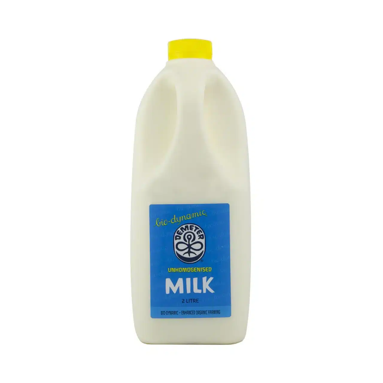 Full Cream Milk 2L Unhomogenised Biodynamic Demeter
