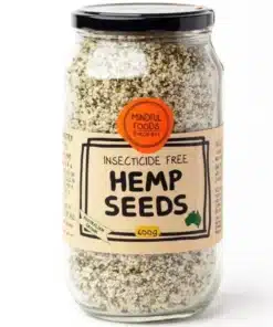 Hemp Seeds 300g Mindful Foods