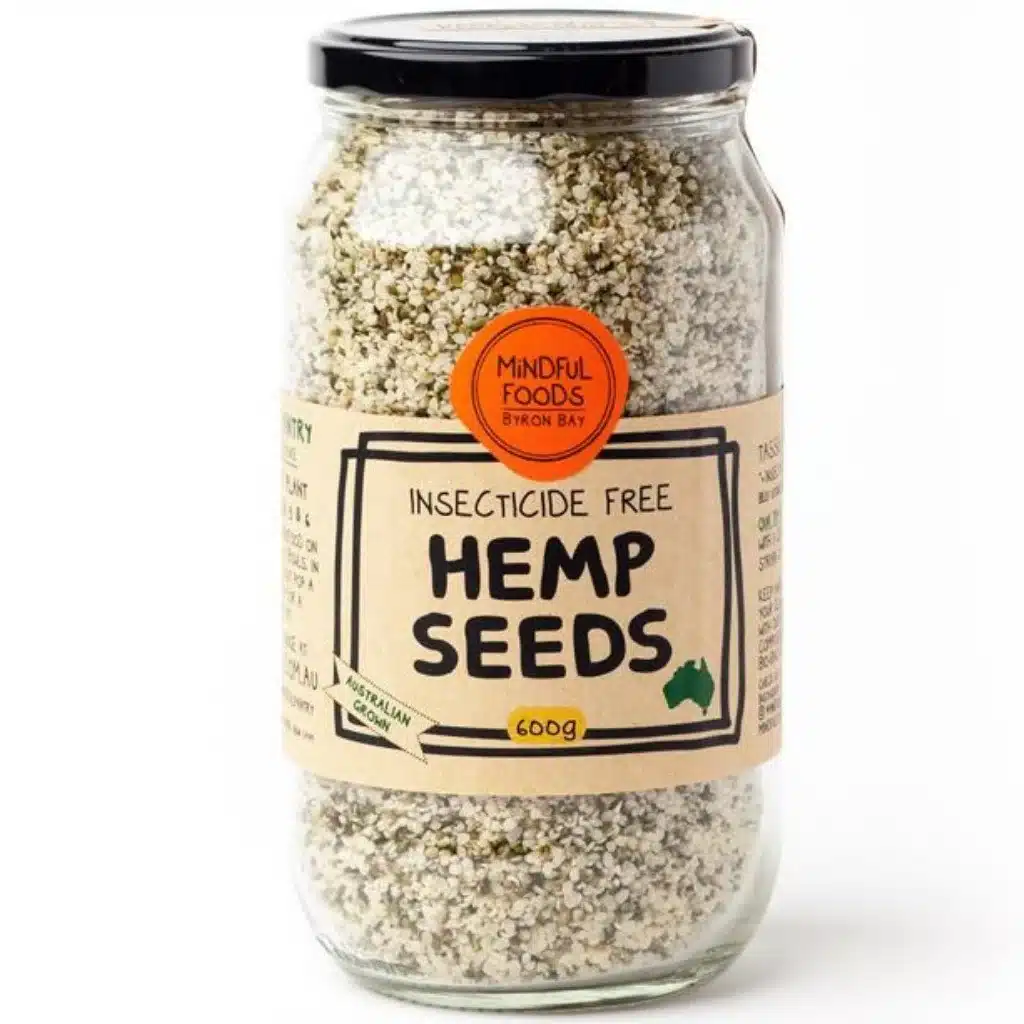 Hemp Seeds 300g Mindful Foods