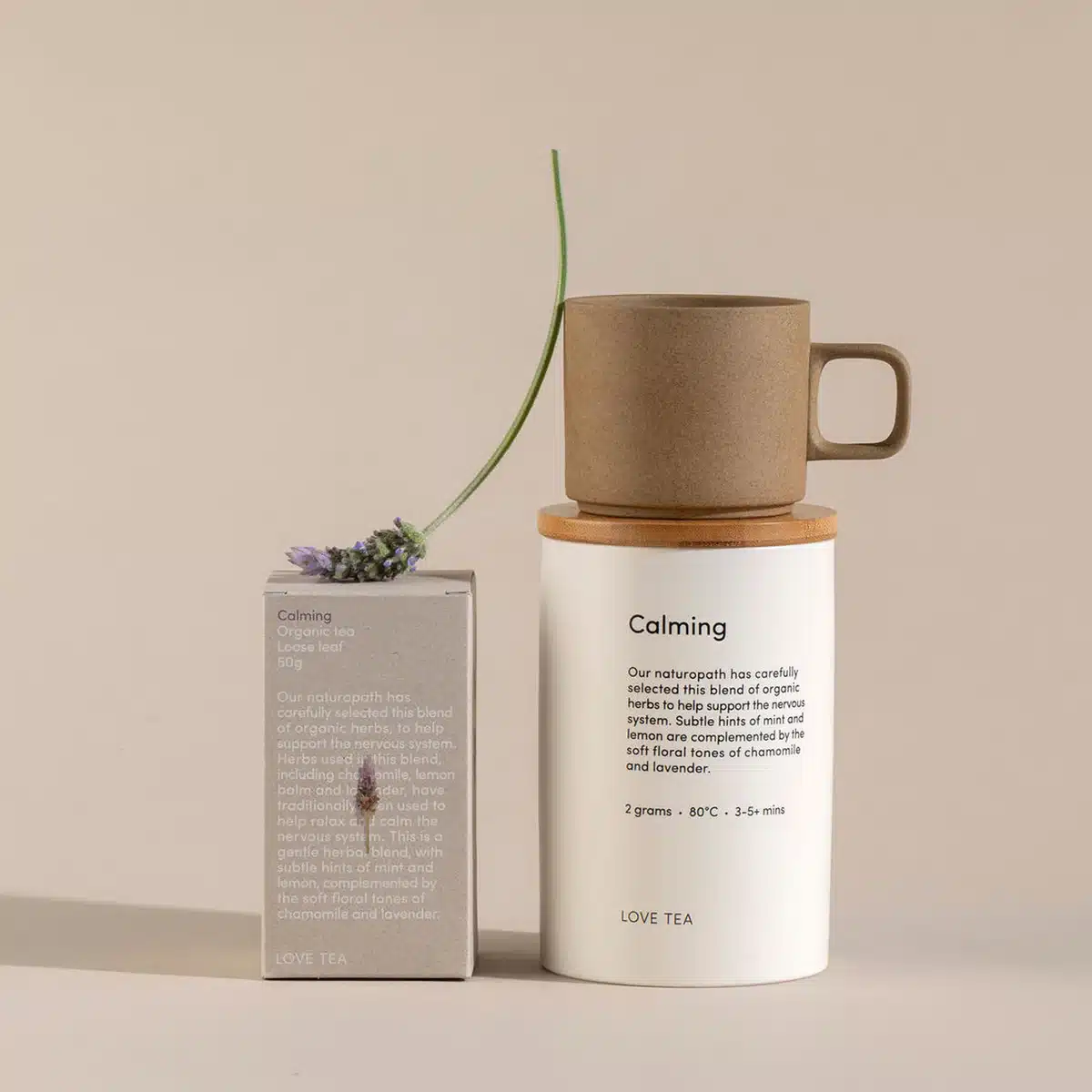 Organic Lemon Love Tea 50g Loose Leaf Love Tea